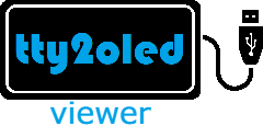 tty2oled viewer