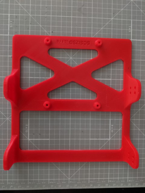 SCSI2SD v5.1 / v6 Internal 5.25 Adapter