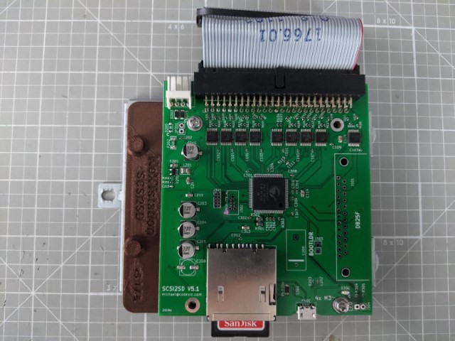 SCSI2SD v5.1 / v6 NeXTstation Adapter